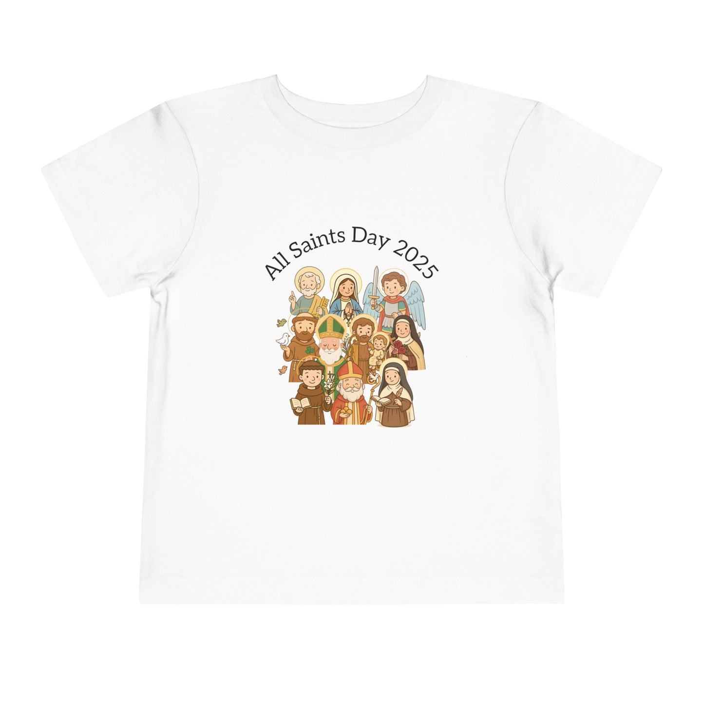 Toddler All Saints Day Short Sleeve Tee