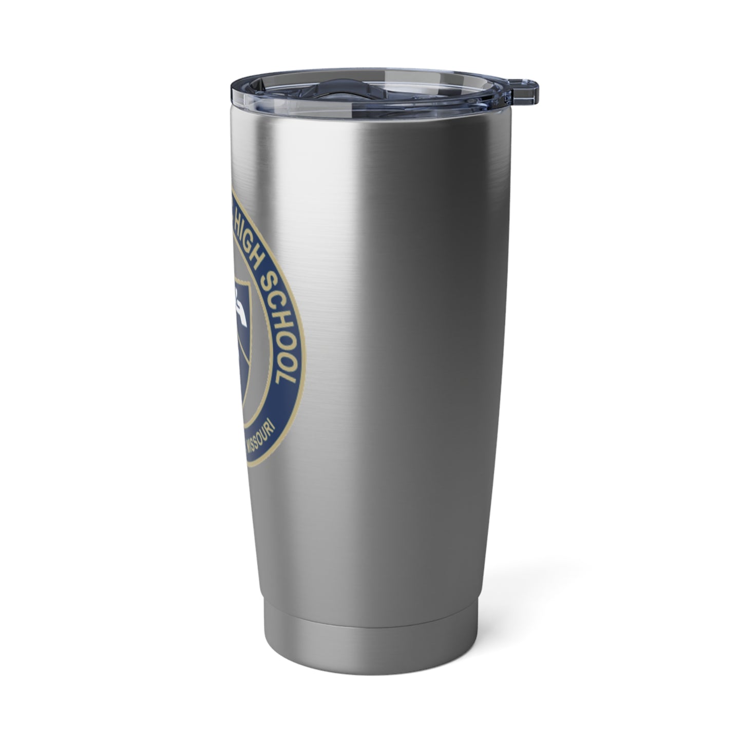 Helias Catholic School - Jefferson City, MO  20oz Stainless Steel Tumbler – Insulated Travel Mug with School Logo