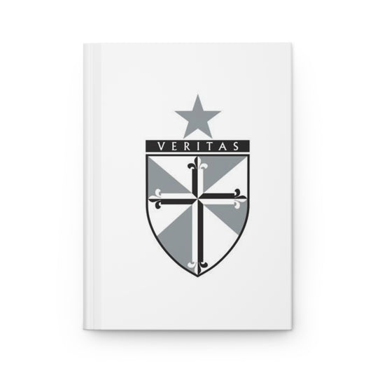 St Pius X High School - Houston, TX Custom Hardcover Journal – Matte Finish Notebook with School Logo