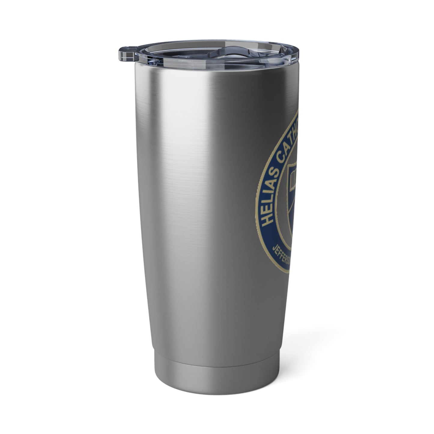 Helias Catholic School - Jefferson City, MO  20oz Stainless Steel Tumbler – Insulated Travel Mug with School Logo