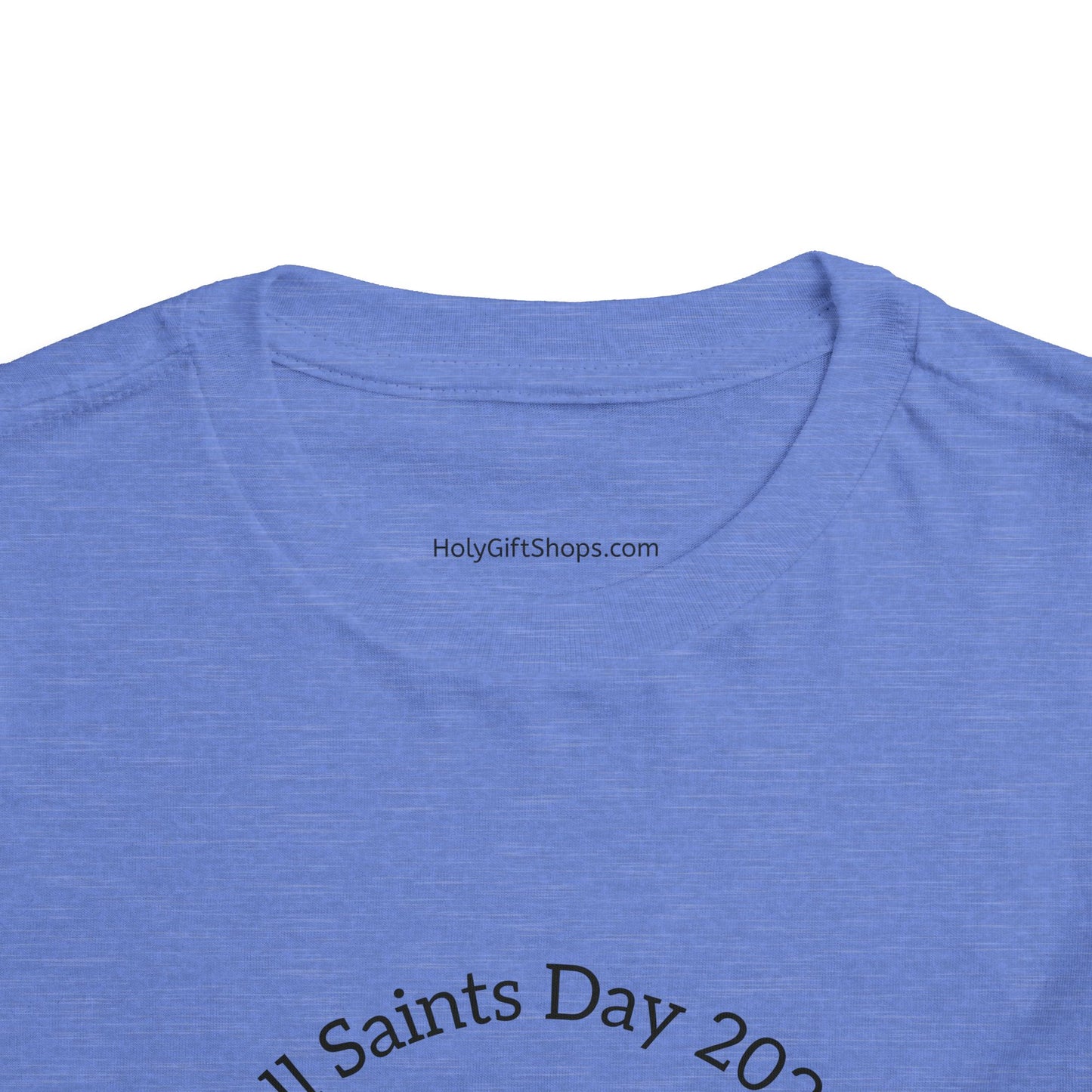 Toddler All Saints Day Short Sleeve Tee