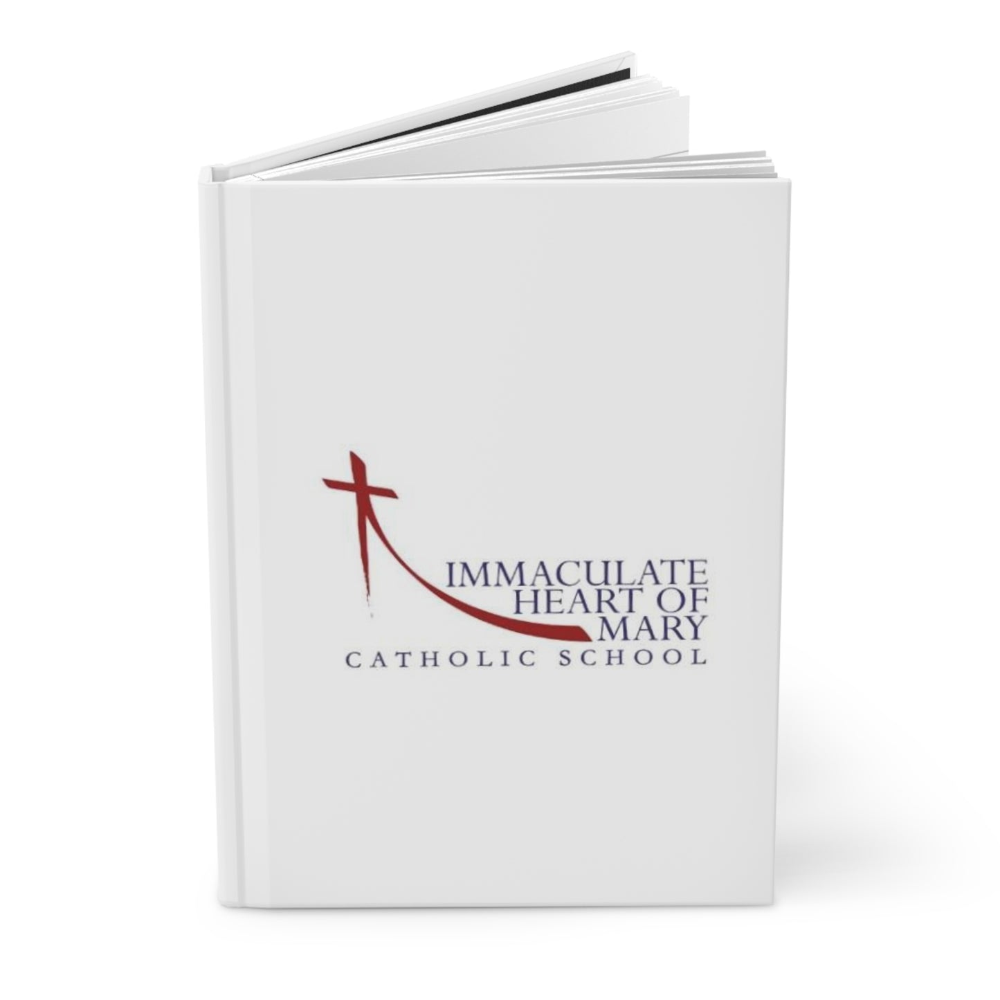 Immaculate Heart of Mary School - Grand Rapids, MI  Custom Hardcover Journal – Matte Finish Notebook with School Logo