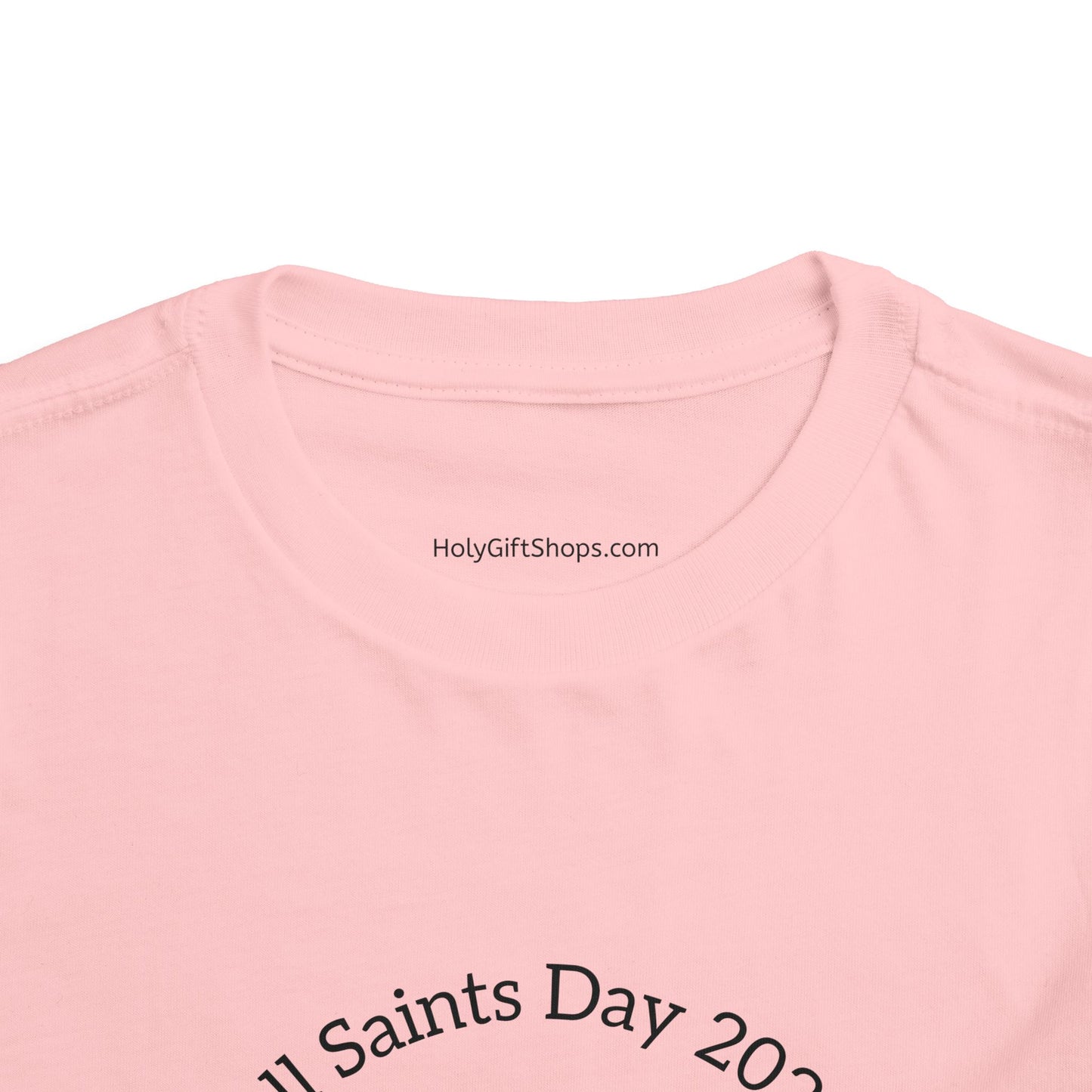 Toddler All Saints Day Short Sleeve Tee