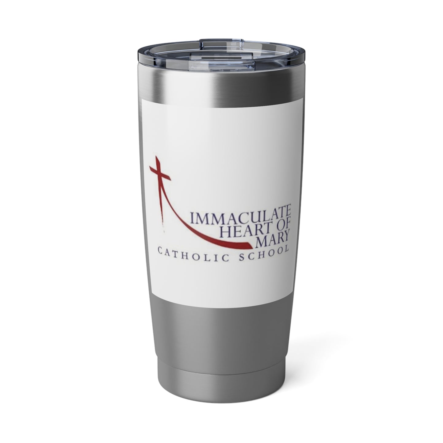Immaculate Heart of Mary School - Grand Rapids, MI   20oz Stainless Steel Tumbler – Insulated Travel Mug with School Logo
