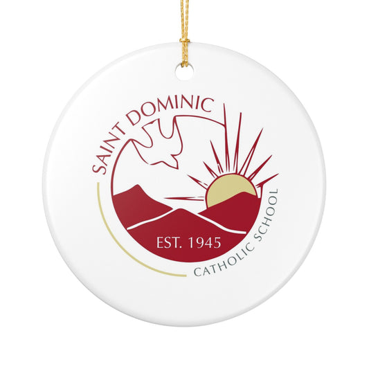 St Dominic School - Freeport, TN  Ceramic Ornament
