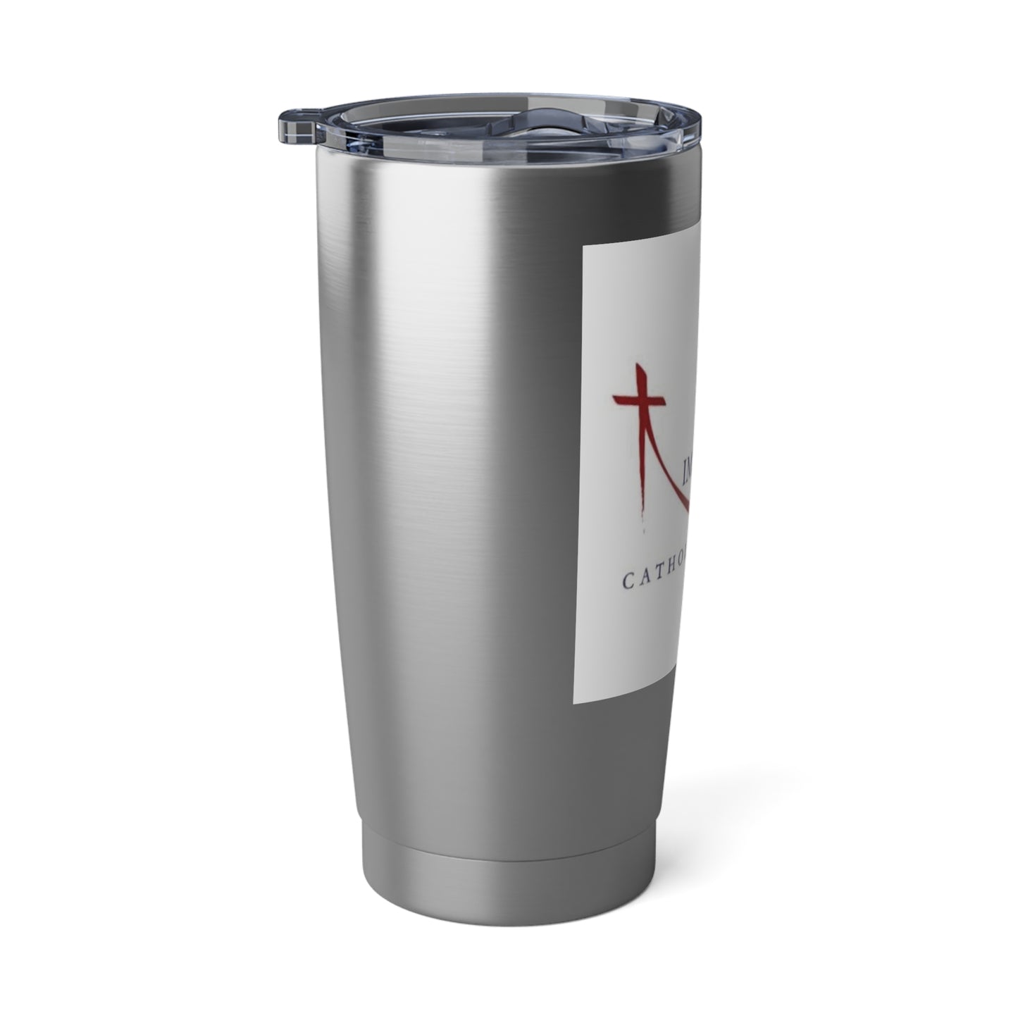 Immaculate Heart of Mary School - Grand Rapids, MI   20oz Stainless Steel Tumbler – Insulated Travel Mug with School Logo