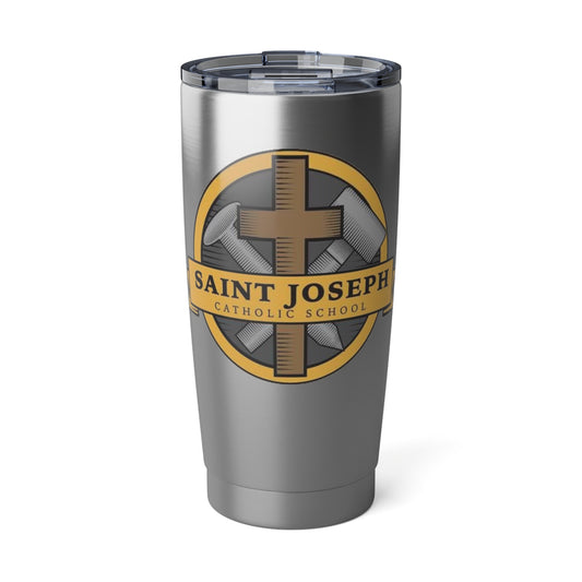 St Joseph Catholic School - Monroeville, OH  20oz Stainless Steel Tumbler – Insulated Travel Mug with School Logo