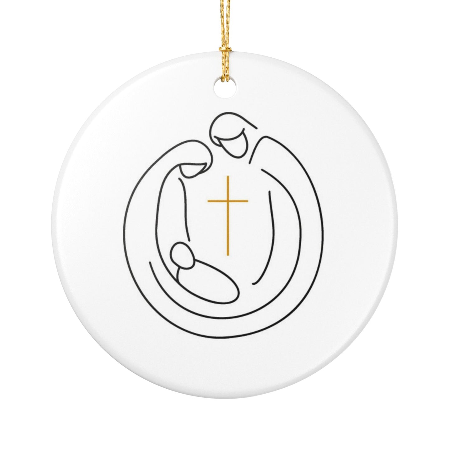 Nativity School - Charleston, SC  Ceramic Ornament