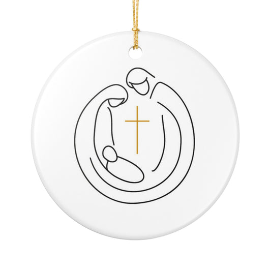 Nativity School - Charleston, SC  Ceramic Ornament