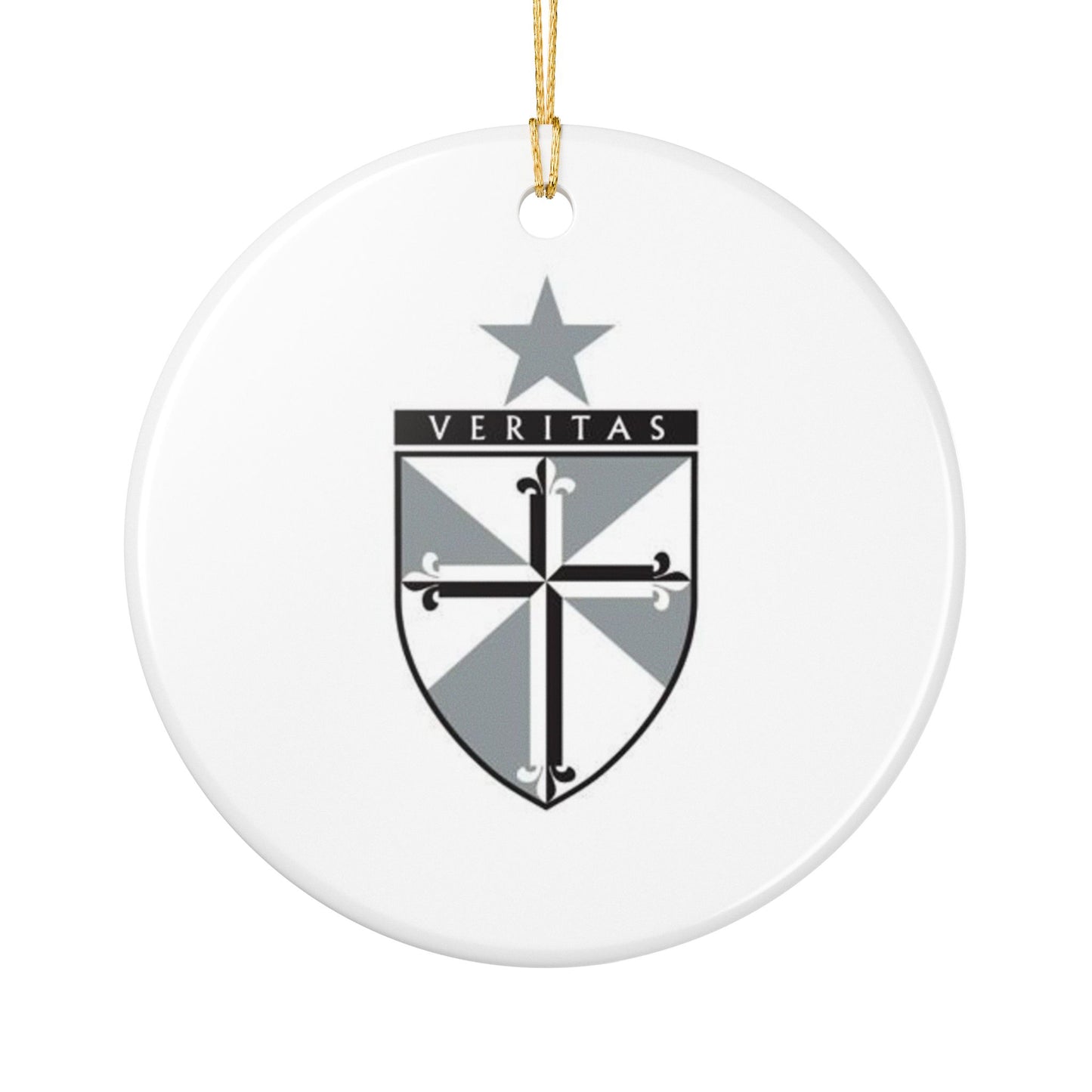 St Pius X High School - Houston, TX  Ceramic Ornament