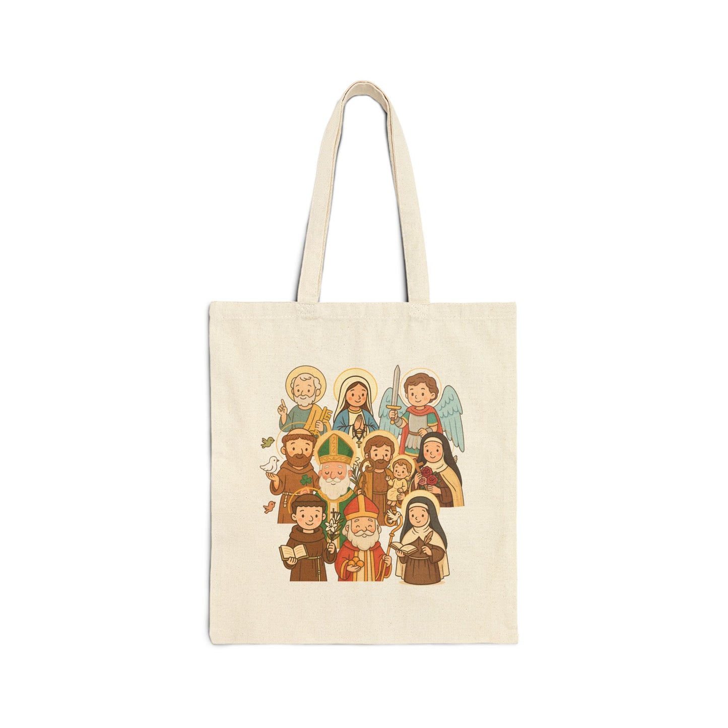 All Saints Day Canvas Tote Bag