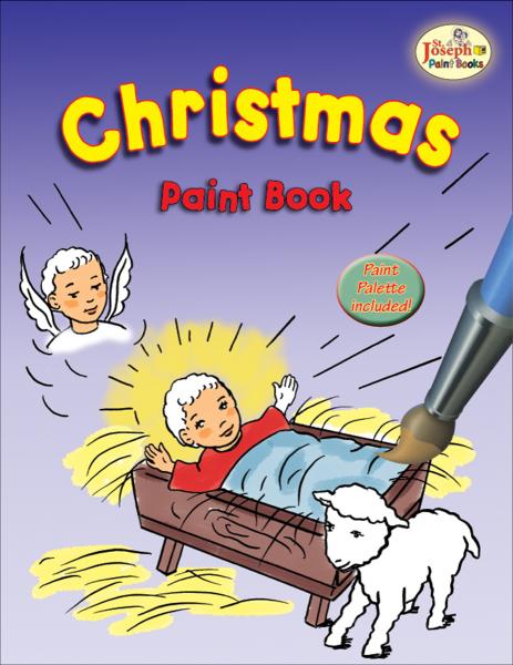 Christmas Paint Book