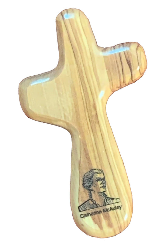 Catherine McAuley - Engraved Holding Cross