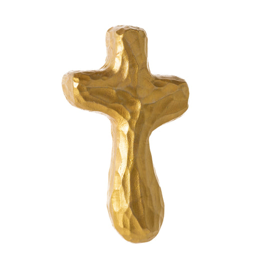 Journey Holding Cross -  JHC-15  Gold Luster