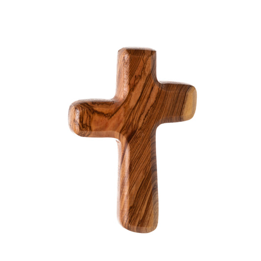 Olive Wood, Square Cross - CHC1