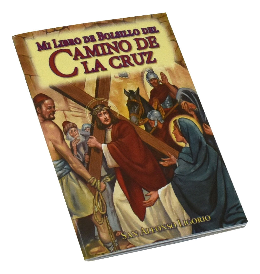 MI LIBRO DE BOLSILLO DEL CAMINO DE LA CRUZ