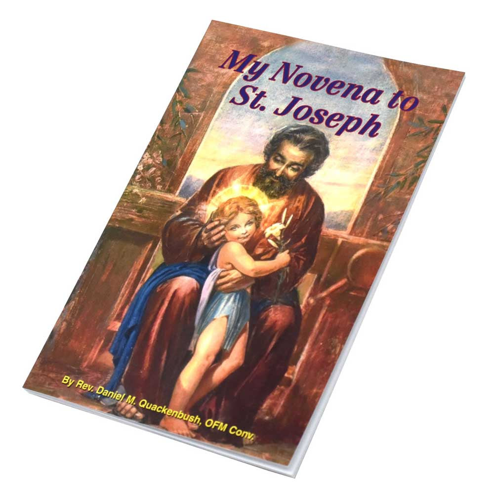 My Novena to St. Joseph Book