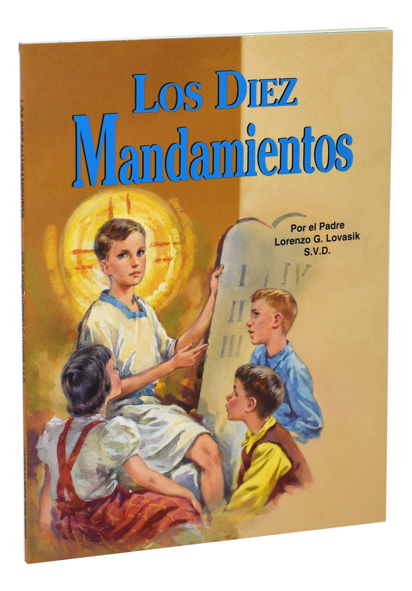 Los Diez Mandamientos Book