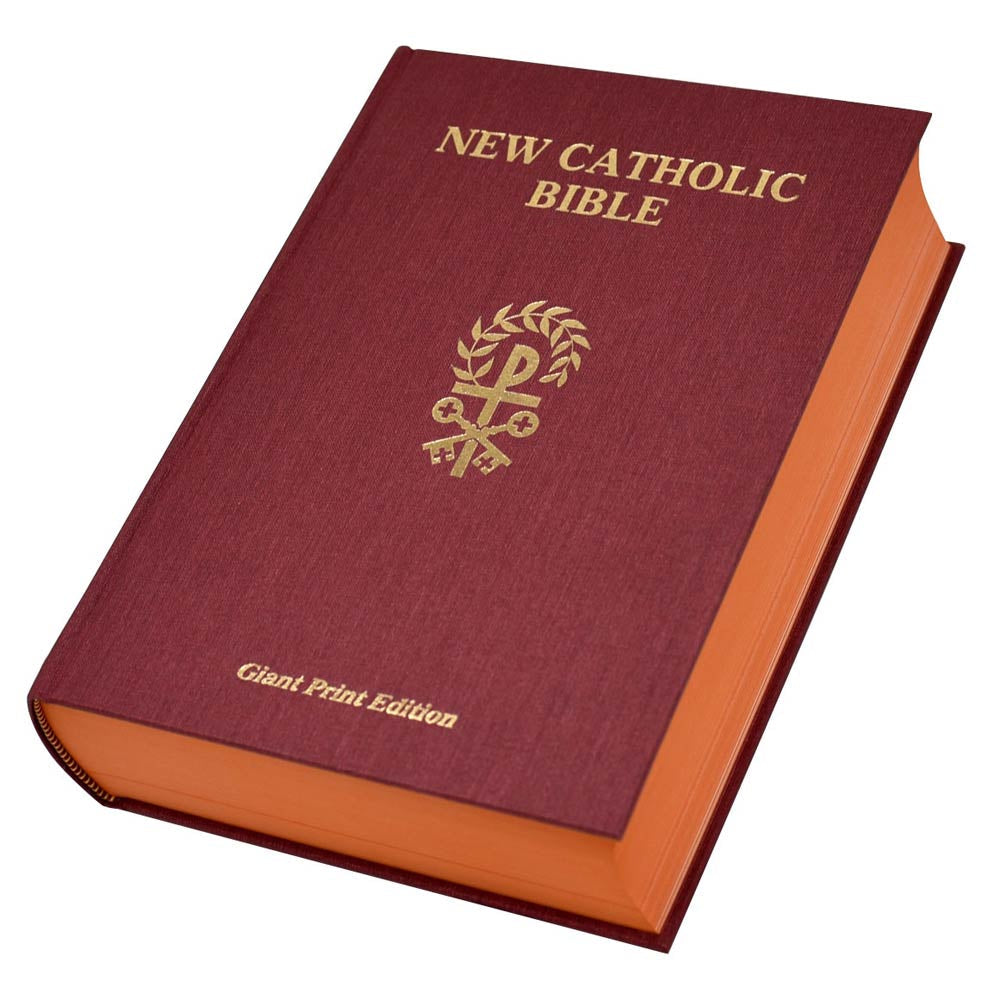 St. Joseph New Catholic Bible (Giant Type)