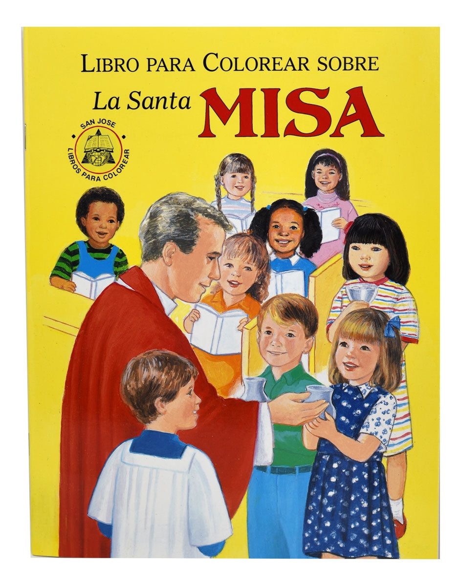 La Santa Misa Coloring Book