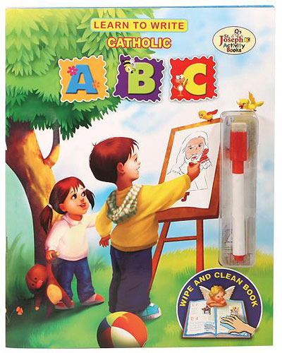 Learn To Write Catholic ABC Book