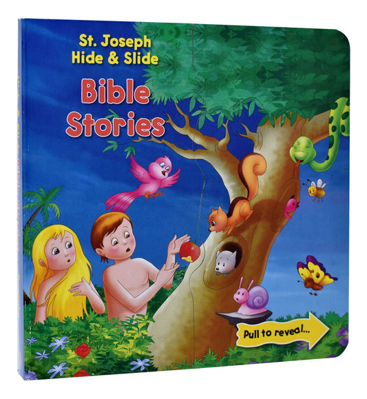 Hide & Slide Bible Stories