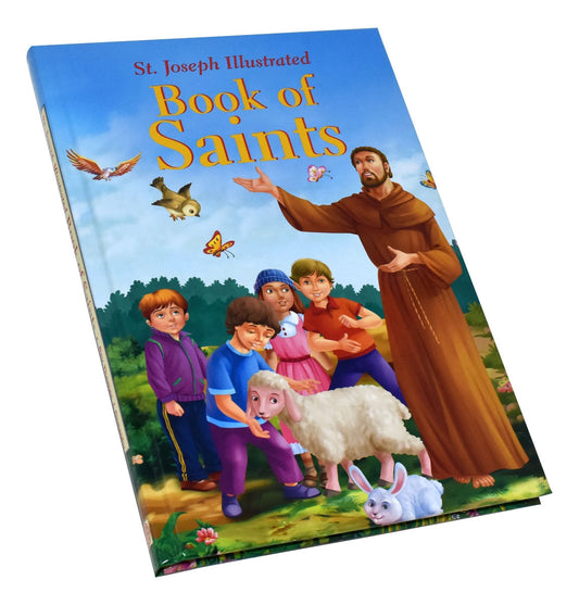 St. Joseph Illustrated Book of Saints