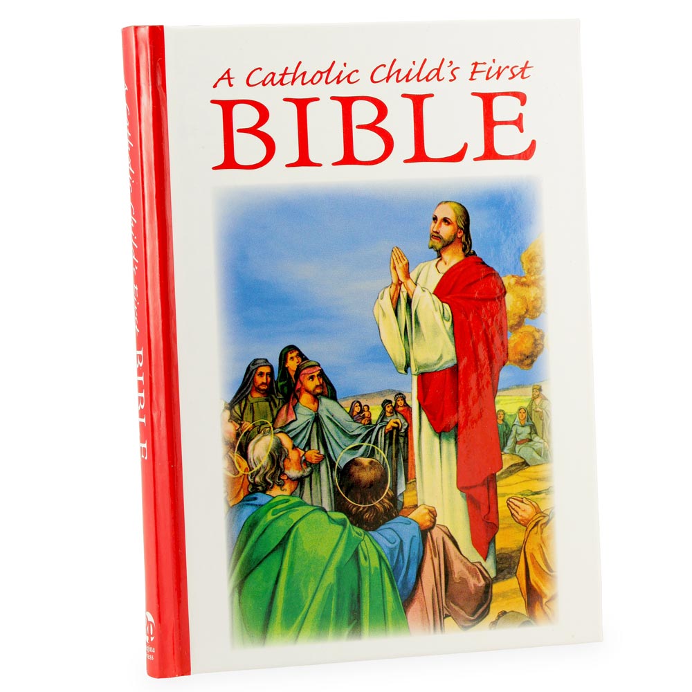 Catholic Child's First Bible